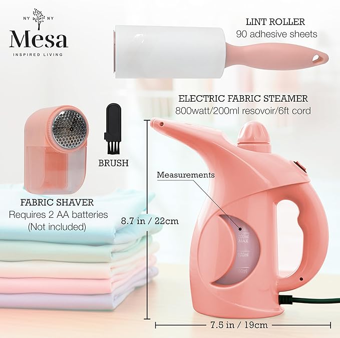Inspired Living Fabric Care Kit – 3-Piece Garment Care Set - Image 6