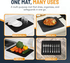 Silicone Dish Drying Mat for Kitchen Counter - Image 7