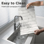 Stone Drying Mat for Kitchen Counter, Quick Dry Stone Mat Kitchen - Image 3
