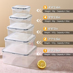 5pc Food Storage Containers - Image 3