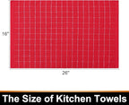 Mordimy 100% Cotton Terry Cloth Kitchen Towels, Super Soft and Absorbent Dish - Image 6