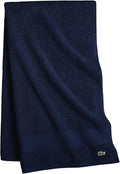 Lacoste Heritage 100% Supima Cotton Bath Towel, Premium Super Soft Bath Towel by LACOSTE
