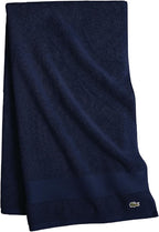 Lacoste Heritage 100% Supima Cotton Bath Sheet, Premium Super Soft Bath Towel by LACOSTE