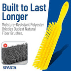 SPARTA Handheld Soft Counter Brush 8 Inch Bristle Span, Countertops, and - Image 7