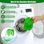 Mop Pads for Swiffer Sweeper Reusable Mop Dry Wet Mop Pad Refills Microfiber - Image 7