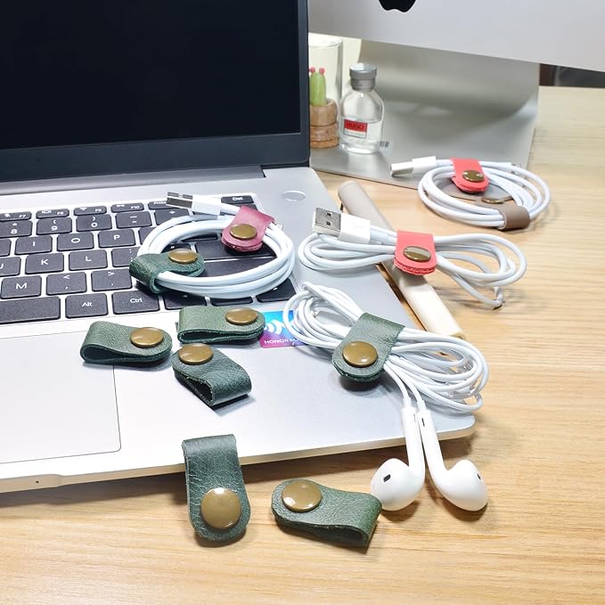 CAILLU Cord Organizer, Cord Keeper, Cable Organizer USB Holder, Cable Management - Image 5