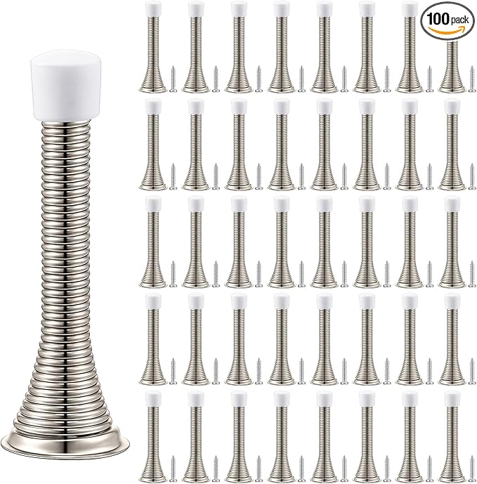 Sadnyy 100 Pcs Spring Door Stopper by Sadnyy