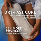 TENA Sensitive Care Maximum Absorbency Incontinence Pads - Image 4