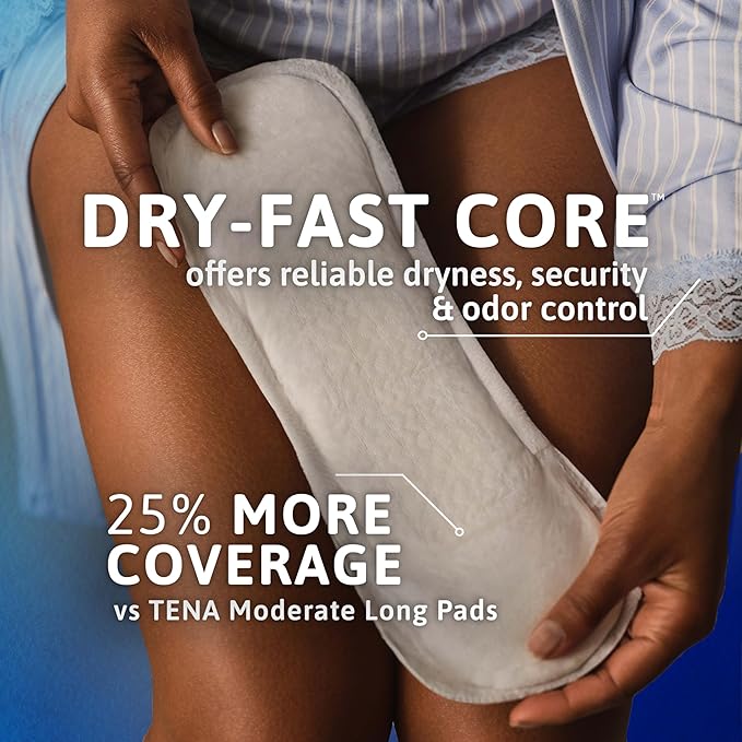 TENA Sensitive Care Maximum Absorbency Incontinence Pads - Image 4