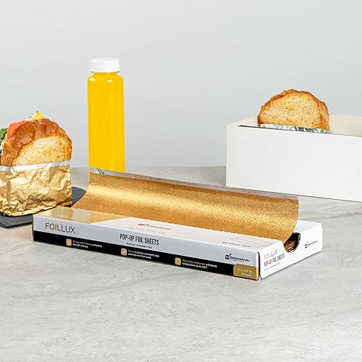 Restaurantware-Foil Lux 12 x 10.8 Inch Pop-Up Sheets, 2000 Disposable Papers - Image 7