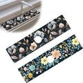 Bimkole 2 PCS Faucet Absorbent Mat, Kitchen Faucet Sink Splash Guard Wraparound by Bimkole