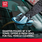 Griot's Garage PFM Crinkle Glass Towels - Image 5