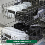 Freshware Meal Prep Containers 15 Count Compartment Food Storage Containers - Image 7