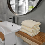 Tens Towels Pack of 12 Washcloths, 12 x 12 Inches, Lighter Weight, Quick to Dry - Image 3