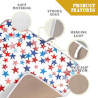 4th of July Dish Drying Mat for Kitchen Counter Patriotic Holiday Microfiber - Image 4