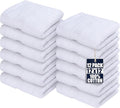 Utopia Towels 12 Pack Premium Wash Cloths Set, 12 by 12 Inches, 100% Cotton by UTOPIATOWELS
