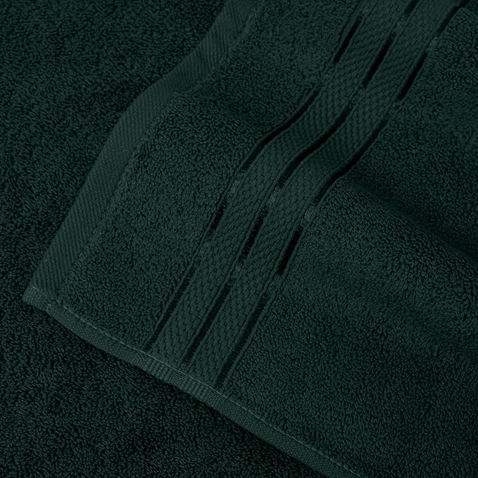 Elegant Comfort Three Line Popcorn Towel Set - Image 6