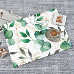 Green Leaves Dish Drying Mat 18x24 - Image 8