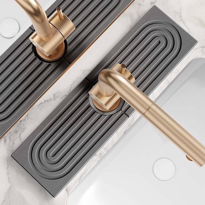 Diatomite Kitchen Faucet Mat by eormoe