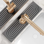 Diatomite Kitchen Faucet Mat by eormoe