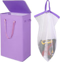 Odonata 75L Slim Laundry Hamper by Odonata