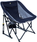 GCI Outdoor Pod Rocker Collapsible Rocking Chair & Outdoor Camping Chair, Indigo Blue by GCIOUTDOOR