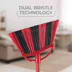 O-Cedar One Sweep Broom with Step-On Dustpan | Remove 99% with One | - Image 3