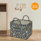 Quilted Fabric Storage Baskets - Image 3