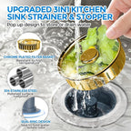 zaa Kitchen Sink Drain Strainer - Image 2