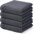 Kitinjoy 100% Cotton Waffle Weave Kitchen Towels, Kitchen Hand Towels, 13 in x by Kitinjoy