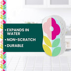 Scotch-Brite Brite Blooms Pop Up Kitchen Sponges, Unique Compressed Kitchen - Image 2