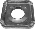 Aluminum Foil Square Gas Burner Disposable Heavy Thick Quality Bib Liners - Image 2