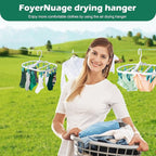 Premium Plastic PP Drying Hanger, Anti-Rusty Drying Rack - Image 7