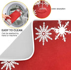 Super Absorbent Dish Drying Mat, Microfiber Fast-Drying Dish Mat, Kitchen Dish - Image 2