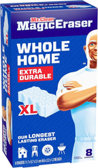 Mr. Clean Magic Eraser Sponge, All Purpose Cleaner, Long Lasting Cleaning - Image 10