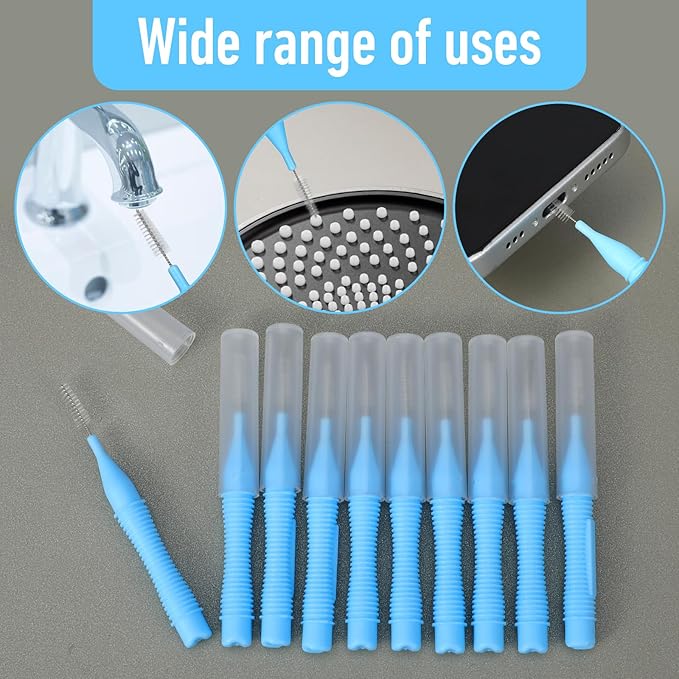 10 Pack Cell Phone Cleaning Kit, Anti-Clogging Mini Cleaning Dust Remover Tools - Image 4
