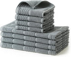 Glynniss Kitchen Towels and Dishcloths Set, Dish Towels and Dish Rags by Glynniss