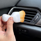Car Detailing Brush, Soft Bristle Cleaning Brush, Scratch-Free Auto Duster Tool - Image 8