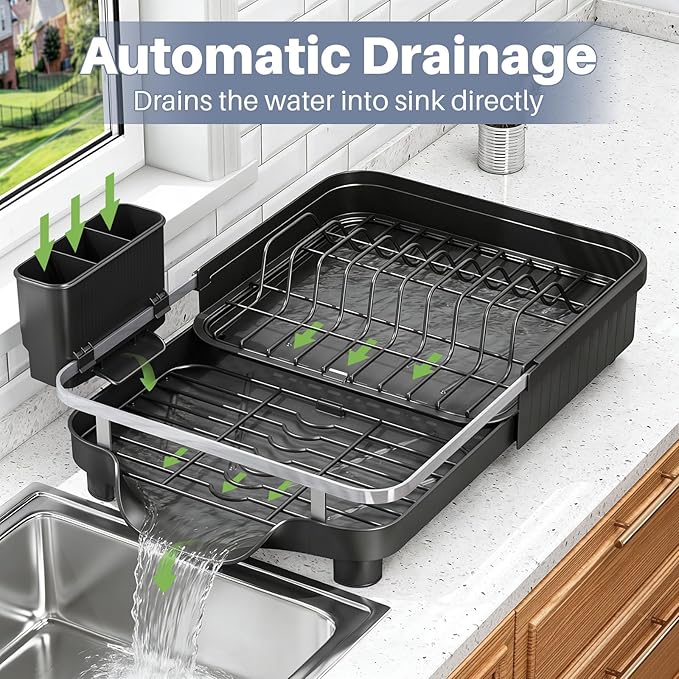Dish Drying Rack – Expandable Dish Rack - Image 6