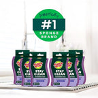 Scotch-Brite Stay Clean Scrubber Pads, Non-Scratch Dish Sponges - Image 8
