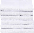 GOLD TEXTILES Bulk Pack 60 Pcs White Economy 15x25 Inches Basic Hand Towel - Image 6