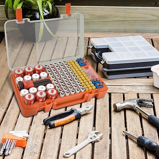 Battery Organizer Storage Case - Image 7
