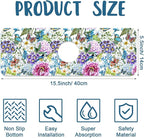 Beautiful Floral Kitchen Sink Splash Guard Faucet Mat Flower Bird Butterfly - Image 2