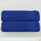 Elegant Comfort Three Line Popcorn Towel Set - Image 2