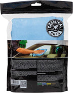 Chemical Guys MICBLUE03 Workhorse Professional Microfiber Towel - Image 2