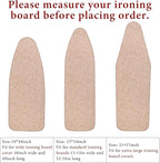 Extra-Wide Ironing Board Cover and Pad Replacement - Image 2