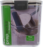 ProKeeper Flour Storage Container, BPA-Free Plastic, Dishwasher Safe - Image 7