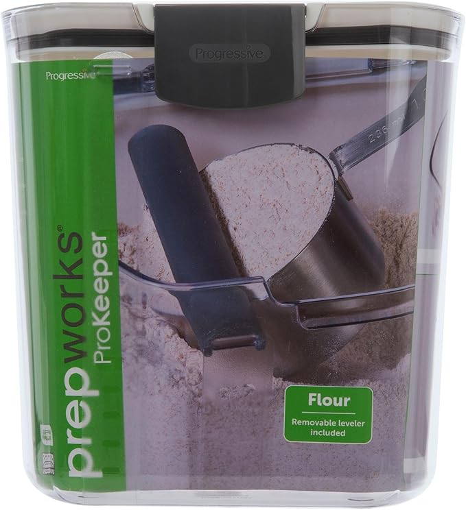 ProKeeper Flour Storage Container, BPA-Free Plastic, Dishwasher Safe - Image 7
