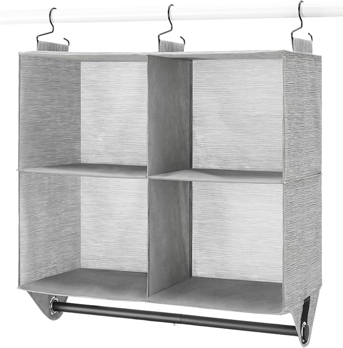 Whitmor Hanging Closet Organizer - Image 7
