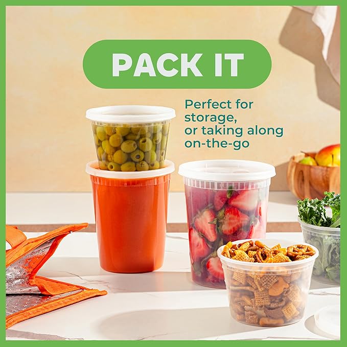 JoyServe Deli Food Containers - Image 7